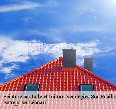 Peinture sur tuile et toiture  vendegies-sur-ecaillon-59213 Entreprise Léonard