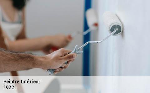 Peintre Intérieur  bauvin-59221 Entreprise Léonard