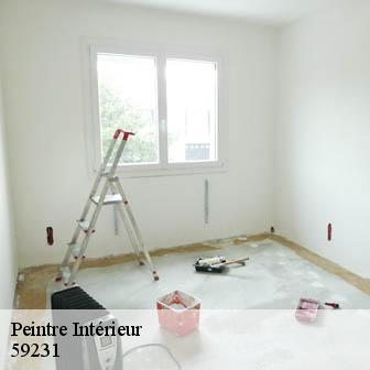 Peintre Intérieur  gonnelieu-59231 Entreprise Léonard