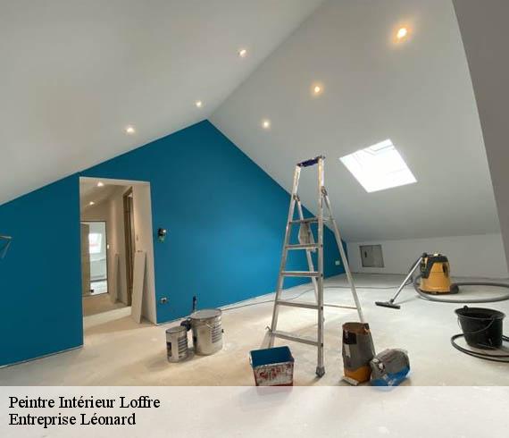 Peintre Intérieur  loffre-59182 Entreprise Léonard