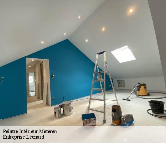Peintre Intérieur  meteren-59270 Entreprise Léonard