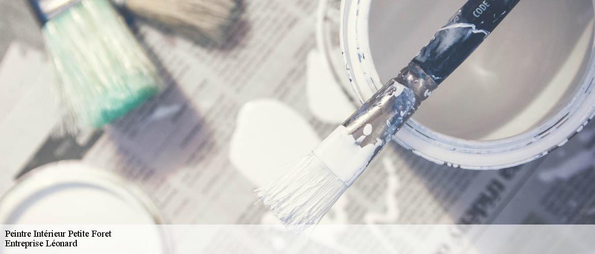 Peintre Intérieur  petite-foret-59494 Entreprise Léonard