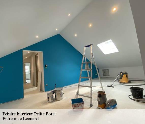 Peintre Intérieur  petite-foret-59494 Entreprise Léonard