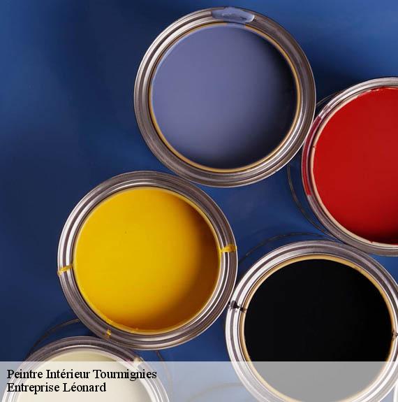 Peintre Intérieur  tourmignies-59551 Entreprise Léonard