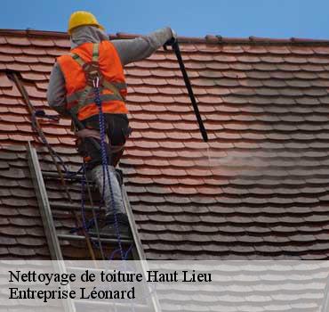 Nettoyage de toiture  haut-lieu-59440 Entreprise Léonard