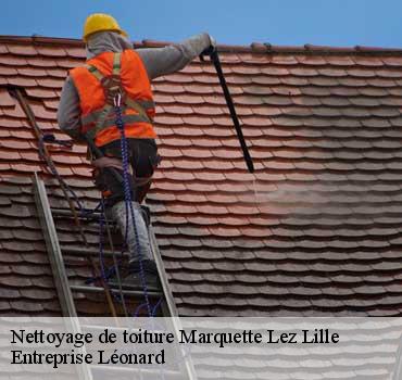 Nettoyage de toiture  marquette-lez-lille-59520 Entreprise Léonard