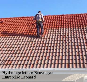 Hydrofuge toiture  beuvrages-59192 Entreprise Léonard