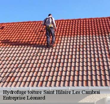 Hydrofuge toiture  saint-hilaire-les-cambrai-59292 Entreprise Léonard