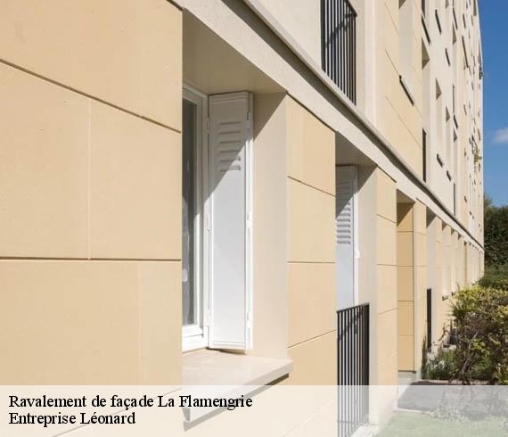 Ravalement de façade  la-flamengrie-59570 Entreprise Léonard