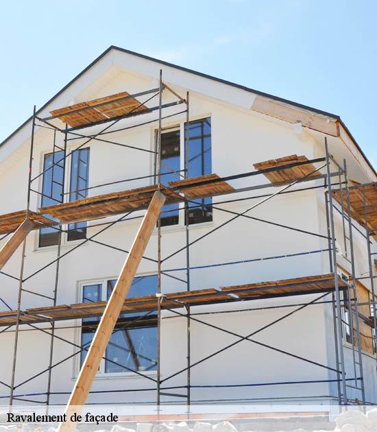 Ravalement de façade  louvignies-bavay-59570 Entreprise Léonard