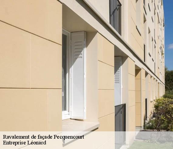 Ravalement de façade  pecquencourt-59146 Entreprise Léonard