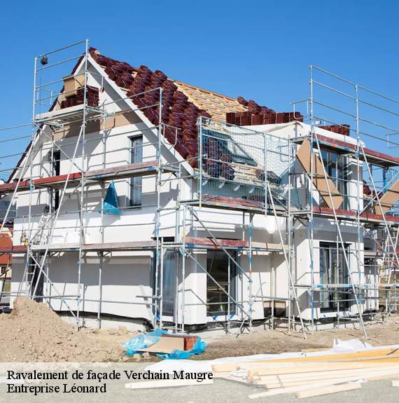 Ravalement de façade  verchain-maugre-59227 Entreprise Léonard