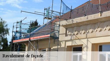 Ravalement de façade zermezeele-59670 Entreprise Léonard