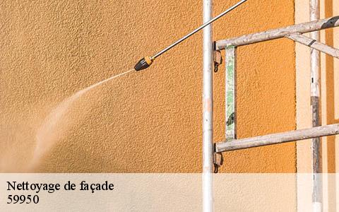 Nettoyage de façade  auby-59950 Entreprise Léonard