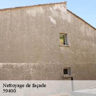 Nettoyage de façade  cauroir-59400 Entreprise Léonard