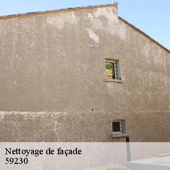 Nettoyage de façade  chateau-l-abbaye-59230 Entreprise Léonard