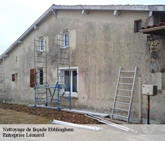 Nettoyage de façade  ebblinghem-59173 Entreprise Léonard
