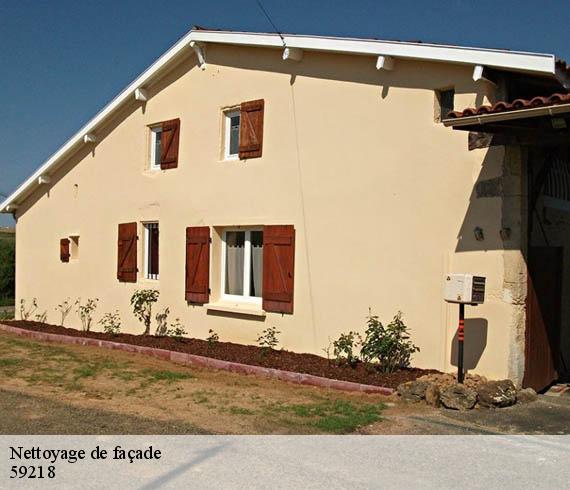 Nettoyage de façade  neuville-en-avesnois-59218 Entreprise Léonard