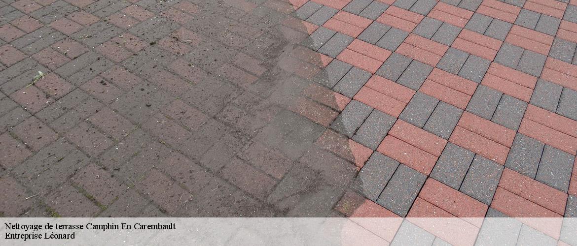 Nettoyage de terrasse  camphin-en-carembault-59133 Entreprise Léonard