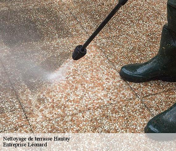 Nettoyage de terrasse  hantay-59496 Entreprise Léonard