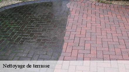 Nettoyage de terrasse  lesquin-59810 Entreprise Léonard