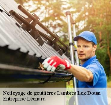 Nettoyage de gouttières  lambres-lez-douai-59552 Entreprise Léonard