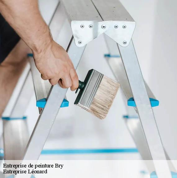 Entreprise de peinture  bry-59144 Entreprise Léonard
