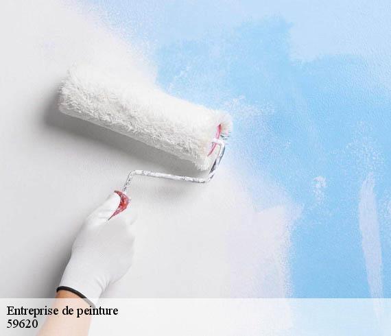 Entreprise de peinture  ecuelin-59620 Entreprise Léonard