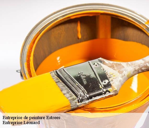 Entreprise de peinture  estrees-59151 Entreprise Léonard
