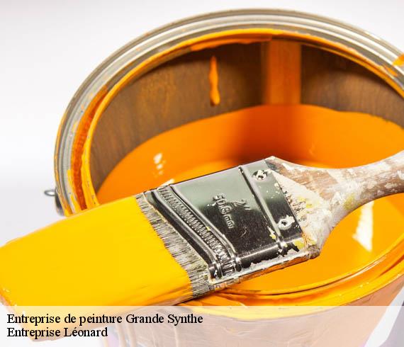Entreprise de peinture  grande-synthe-59760 Entreprise Léonard