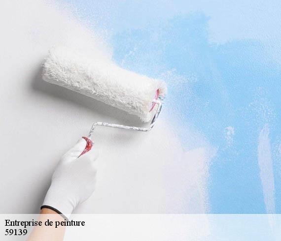 Entreprise de peinture  noyelles-les-seclin-59139 Entreprise Léonard