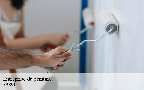 Entreprise de peinture  quesnoy-sur-deule-59890 Entreprise Léonard