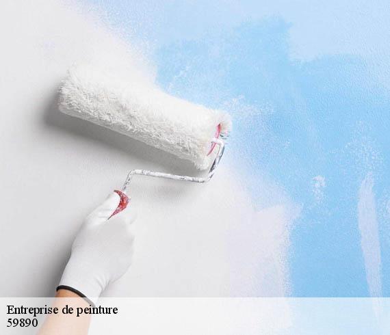 Entreprise de peinture  quesnoy-sur-deule-59890 Entreprise Léonard