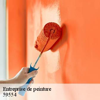 Entreprise de peinture  sailly-lez-cambrai-59554 Entreprise Léonard