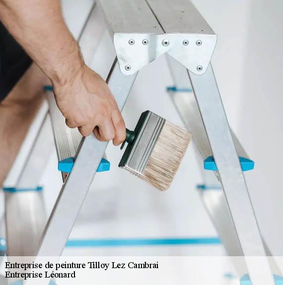 Entreprise de peinture  tilloy-lez-cambrai-59554 Entreprise Léonard