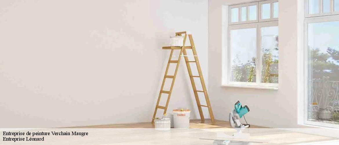Entreprise de peinture  verchain-maugre-59227 Entreprise Léonard