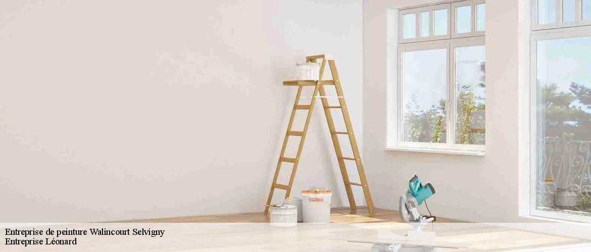 Entreprise de peinture walincourt-selvigny-59127 Entreprise Léonard
