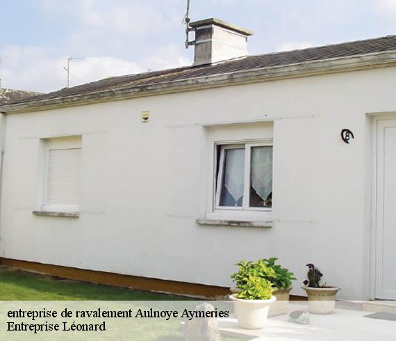 entreprise de ravalement  aulnoye-aymeries-59620 Entreprise Léonard