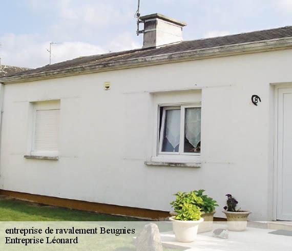 entreprise de ravalement  beugnies-59216 Entreprise Léonard