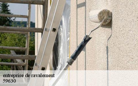 entreprise de ravalement  cappelle-brouck-59630 Entreprise Léonard
