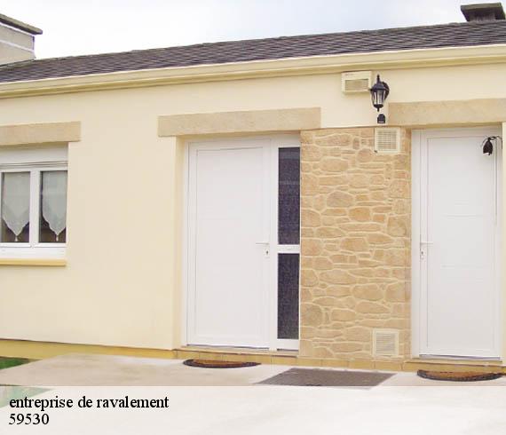 entreprise de ravalement  hecq-59530 Entreprise Léonard