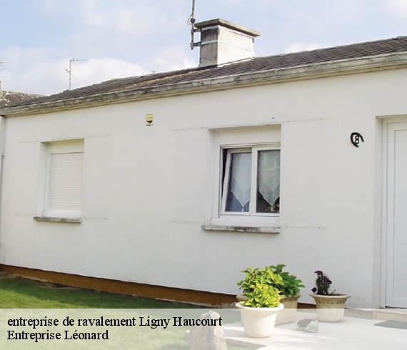 entreprise de ravalement  ligny-haucourt-59191 Entreprise Léonard