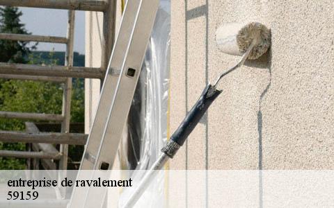 entreprise de ravalement  noyelles-sur-escaut-59159 Entreprise Léonard