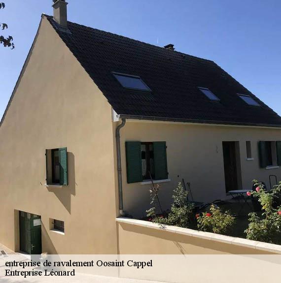 entreprise de ravalement  oosaint-cappel-59122 Entreprise Léonard