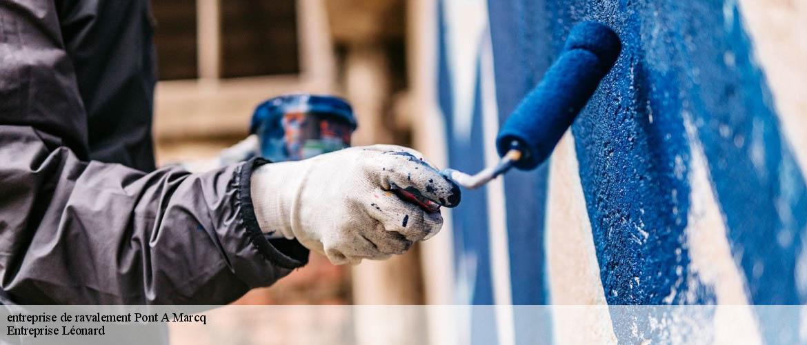 entreprise de ravalement pont-a-marcq-59710 Entreprise Léonard