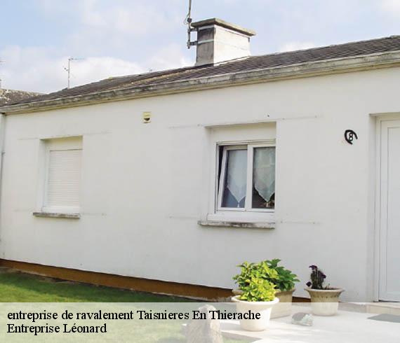 entreprise de ravalement  taisnieres-en-thierache-59550 Entreprise Léonard