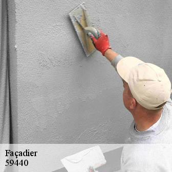 Façadier  bas-lieu-59440 Entreprise Léonard
