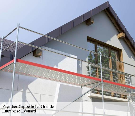 Façadier  cappelle-la-grande-59180 Entreprise Léonard