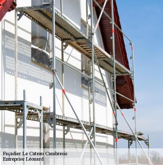 Façadier  le-cateau-cambresis-59360 Entreprise Léonard