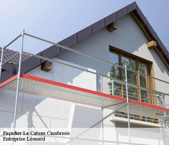 Façadier  le-cateau-cambresis-59360 Entreprise Léonard